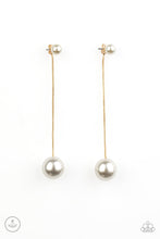 Load image into Gallery viewer, Extended Elegance | Paparazzi Gold Earrings - BlingbyAshleyNicole