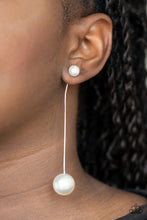 Load image into Gallery viewer, Extended Elegance | Paparazzi Pearl Earring - BlingbyAshleyNicole