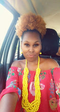 Load image into Gallery viewer, Tahiti Tropic - Yellow - BlingbyAshleyNicole