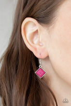 Load image into Gallery viewer, Feeling Inde-PENDANT - Paparazzi Pink Necklace - BlingbyAshleyNicole