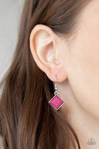 Feeling Inde-PENDANT - Paparazzi Pink Necklace - BlingbyAshleyNicole