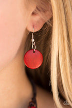 Load image into Gallery viewer, Fiji Flair - Paparazzi Red Necklace - BlingbyAshleyNicole
