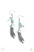 Load image into Gallery viewer, Find Your Flock  | Paparazzi Blue Earrings - BlingbyAshleyNicole