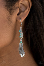 Load image into Gallery viewer, Find Your Flock  | Paparazzi Blue Earrings - BlingbyAshleyNicole