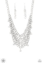 Load image into Gallery viewer, Fishing For Compliments | Paparazzi Silver Necklace - BlingbyAshleyNicole