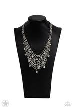Load image into Gallery viewer, Fishing For Compliments | Paparazzi Silver Necklace - BlingbyAshleyNicole