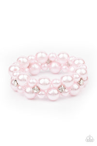 Flirt Alert | Paparazzi Pink Bracelet - BlingbyAshleyNicole