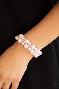 Flirt Alert | Paparazzi Pink Bracelet - BlingbyAshleyNicole