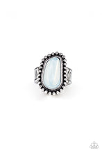 Load image into Gallery viewer, For ETHEREAL! - Paparazzi White Ring - BlingbyAshleyNicole