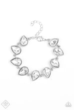 Load image into Gallery viewer, Free Rein | Paparazzi White Bracelet - BlingbyAshleyNicole