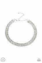 Load image into Gallery viewer, Full REIGN | Paparazzi White Necklace - BlingbyAshleyNicole