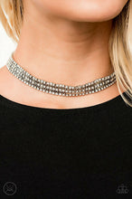 Load image into Gallery viewer, Full REIGN | Paparazzi White Necklace - BlingbyAshleyNicole