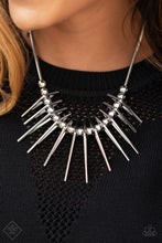 Load image into Gallery viewer, Fully Charged | Paparazzi Silver Necklace - BlingbyAshleyNicole