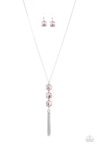 GLOW Me The Money! | Paparazzi Pink Necklace - BlingbyAshleyNicole