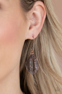 Garden Gatherer - Paparazzi Copper Necklace - BlingbyAshleyNicole