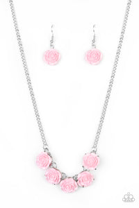 Garden Party Posh | Paparazzi Pink Necklace - BlingbyAshleyNicole