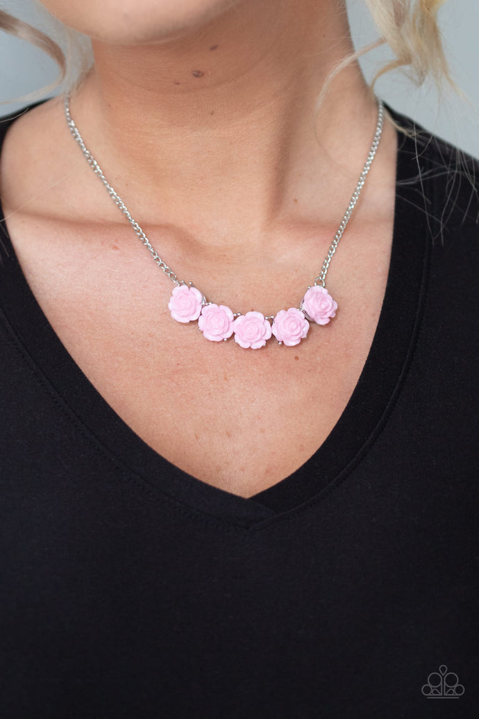 Garden Party Posh | Paparazzi Pink Necklace - BlingbyAshleyNicole