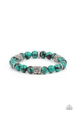 Load image into Gallery viewer, Garden Zen | Paparazzi Green Bracelet - BlingbyAshleyNicole