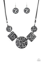Load image into Gallery viewer, Here Kitty Kitty - Paparazzi Silver Necklace - BlingbyAshleyNicole