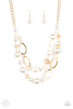 Load image into Gallery viewer, High Roller Status - Paparazzi Gold Necklace - BlingbyAshleyNicole