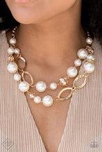 Load image into Gallery viewer, High Roller Status - Paparazzi Gold Necklace - BlingbyAshleyNicole