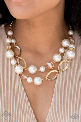 High Roller Status - Paparazzi Gold Necklace - BlingbyAshleyNicole