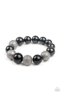 Humble Hustle - Paparazzi Black Bracelet - BlingbyAshleyNicole