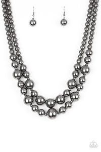 I Double Dare You | Paparazzi Black Necklace - BlingbyAshleyNicole