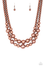Load image into Gallery viewer, I Double Dare You | Paparazzi Copper Necklace - BlingbyAshleyNicole