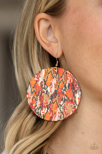 Im Only Animal | Paparazzi Multi Earring - BlingbyAshleyNicole