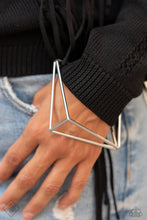 Load image into Gallery viewer, In Another Dimension | Paparazzi Silver Bracelet - BlingbyAshleyNicole