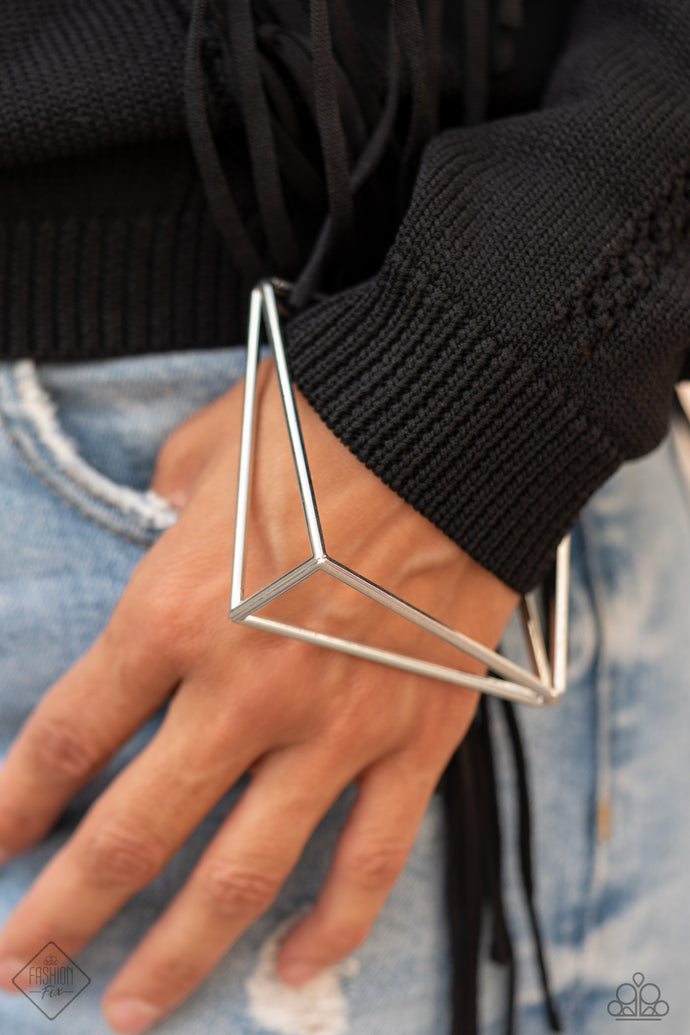 In Another Dimension | Paparazzi Silver Bracelet - BlingbyAshleyNicole