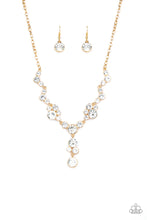 Load image into Gallery viewer, Inner Light - Paparazzi Gold Necklace - BlingbyAshleyNicole