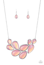 Load image into Gallery viewer, Iridescently Irresistible | Paparazzi Pink Necklace - BlingbyAshleyNicole