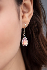 Iridescently Irresistible | Paparazzi Pink Necklace - BlingbyAshleyNicole
