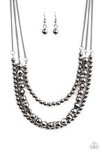 Load image into Gallery viewer, It&#39;s A Diva Thing | Paparazzi Black Necklace - BlingbyAshleyNicole