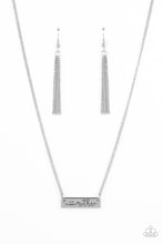 Load image into Gallery viewer, Joy of Motherhood | Paparazzi Silver Necklace - BlingbyAshleyNicole