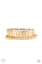 Load image into Gallery viewer, LAYER It On Me - Paparazzi Gold Bracelet - BlingbyAshleyNicole