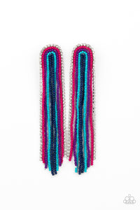 Let There BEAD Light | Paparazzi Multi Earrings - BlingbyAshleyNicole