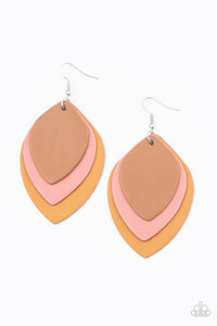 Paparazzi Multi Earring | Light As a FEATHER - BlingbyAshleyNicole