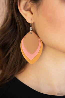 Paparazzi Multi Earring | Light As a FEATHER - BlingbyAshleyNicole
