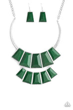 Load image into Gallery viewer, Lions, TIGRESS, and Bears - Paparazzi Green Necklace - BlingbyAshleyNicole