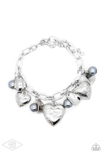 Load image into Gallery viewer, Love Will Find A Way | Paparazzi Silver Bracelet - BlingbyAshleyNicole