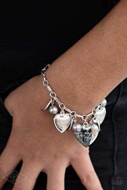 Love Will Find A Way | Paparazzi Silver Bracelet - BlingbyAshleyNicole