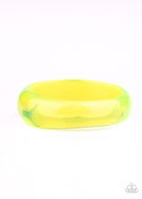 Load image into Gallery viewer, Major Material Girl - Paparazzi Yellow Bracelet - BlingbyAshleyNicole