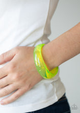 Load image into Gallery viewer, Major Material Girl - Paparazzi Yellow Bracelet - BlingbyAshleyNicole