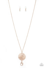 Load image into Gallery viewer, Marvelous in Mandalas - Paparazzi Rose Gold Lanyard - BlingbyAshleyNicole