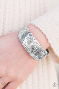 Meadow Music - Silver Bracelet - BlingbyAshleyNicole