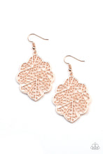 Load image into Gallery viewer, Meadow Mosaic | Paparazzi Gold Earrings - BlingbyAshleyNicole