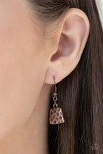 Load image into Gallery viewer, Metallic Mechanics - Paparazzi Copper Necklace - BlingbyAshleyNicole